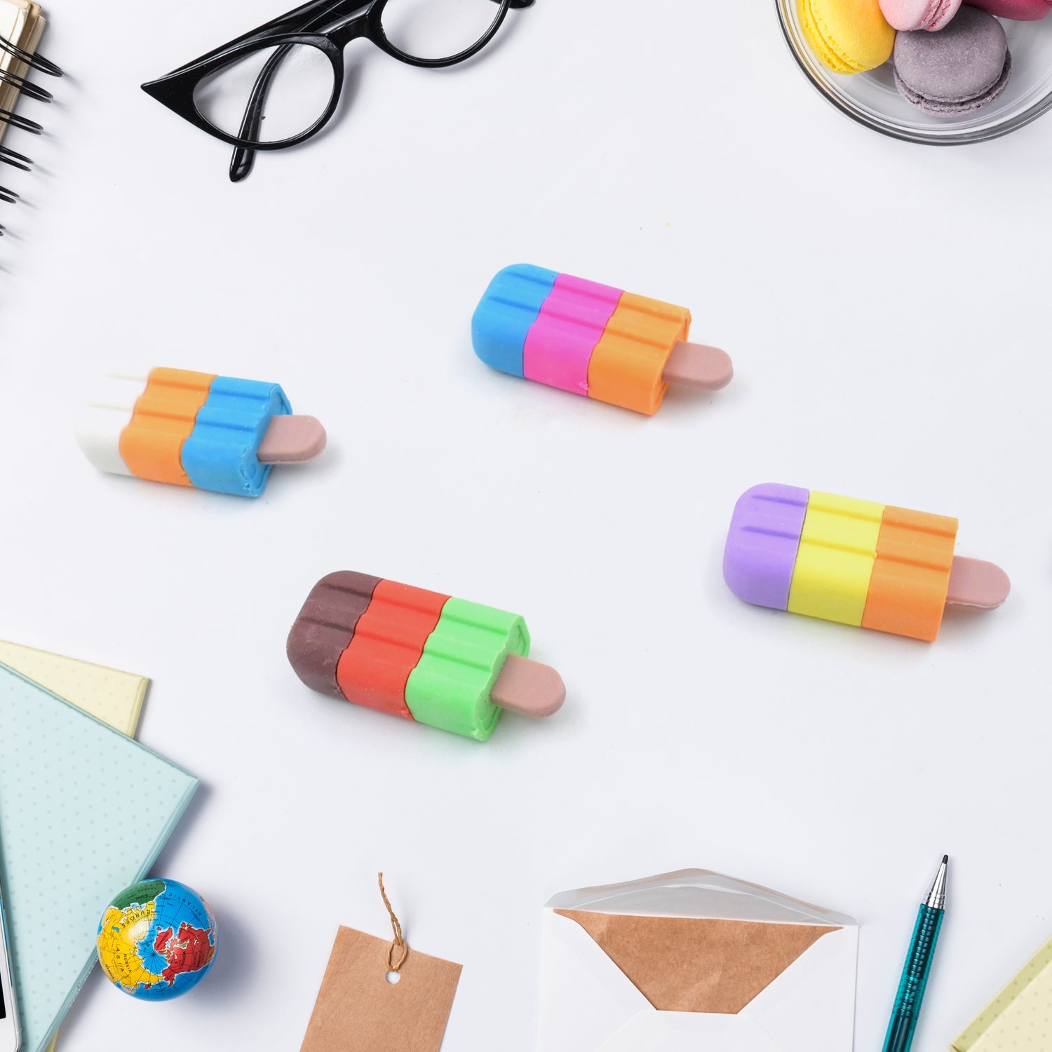 4349 Ice cream Shape Eraser for Girls & Boys 3D Eraser for School B'Day Return Gift Ice Cream Theme Shape Erasers Pencils Set for Kids Educational Stationary kit, School Supplies (1 Set 4 Pc) 4349 Ice cream Shape Eraser for Girls & Boys 3D Eraser for School B'Day Return Gift Ice Cream Theme Shape Erasers Pencils Set for Kids Educational Stationary kit, School Supplies (1 Set 4 Pc)